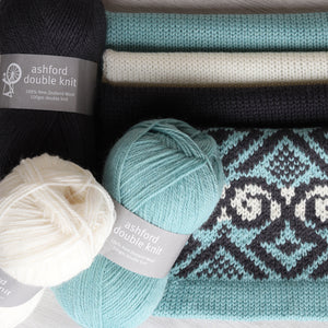 NEW ZEALANDSK ULD (100 g - farvet)