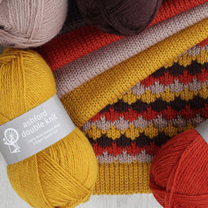 NEW ZEALANDSK ULD (100 g - farvet)