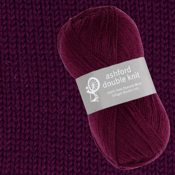 NEW ZEALANDSK ULD (100 g - farvet)