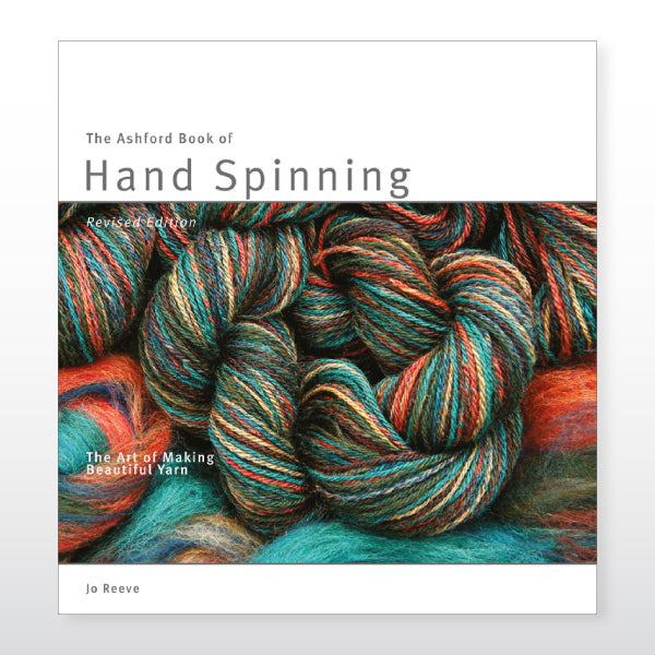 ASHFORD BOOK OF HAND SPINNING (HÅNDSPINDING)