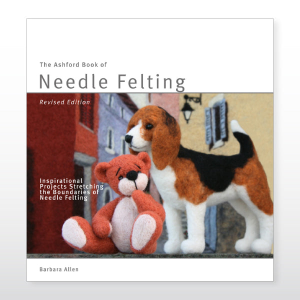 ASHFORD BOOK OF NEEDLE FELTING