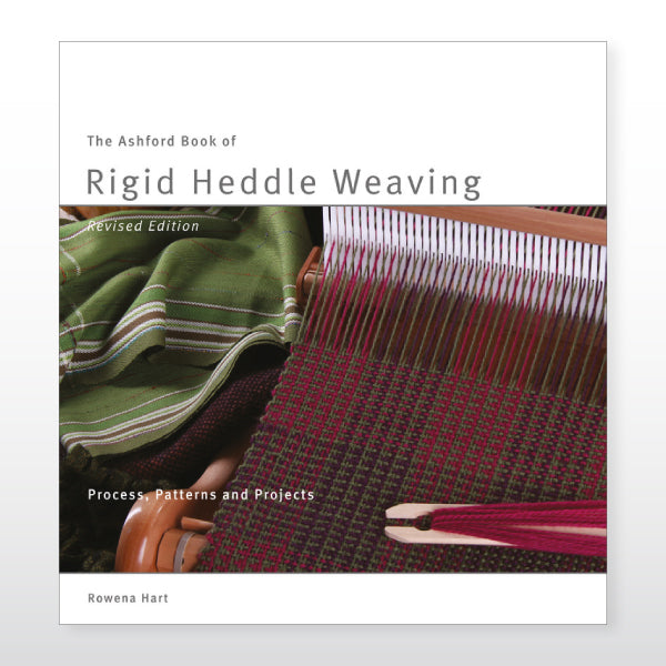 ASHFORD BOOK OF RIGID HEDDLE WEAVING