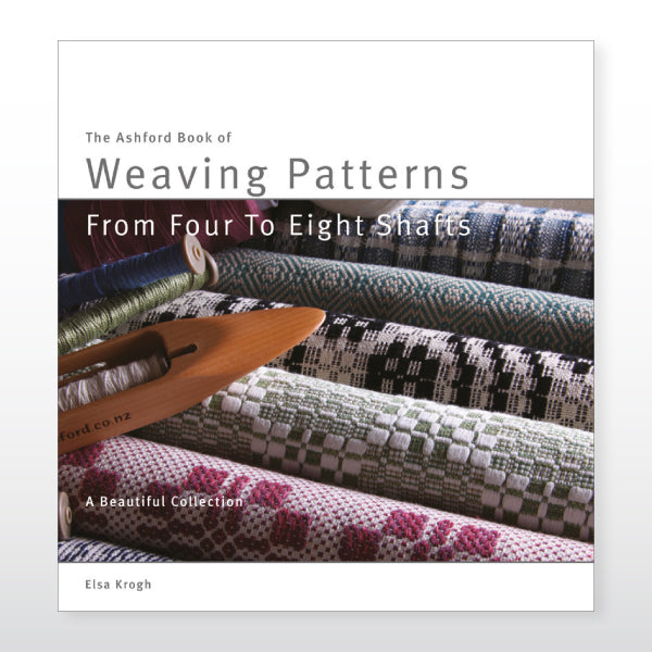 ASHFORD BOOK OF WEAVING PATTERNS