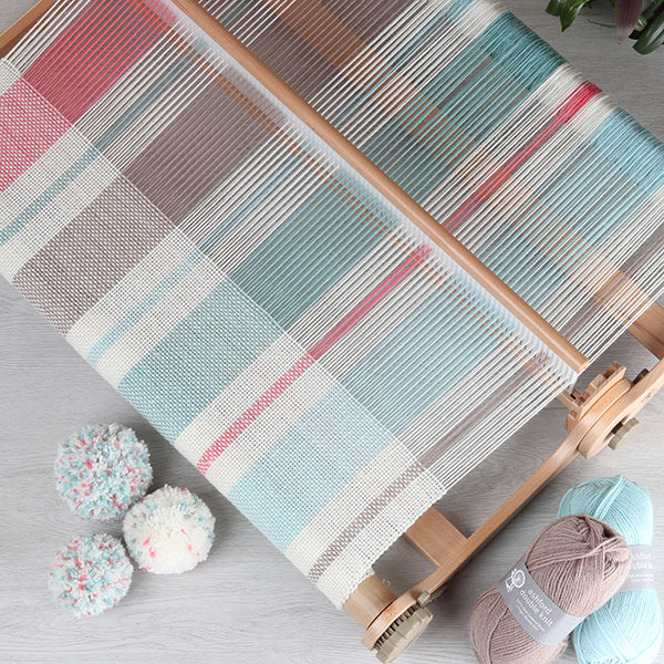 PORTABLE FRAME WEAVING