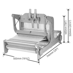 BROOKLYN TABLE SHAFT WEAVE 4 SHAFTS