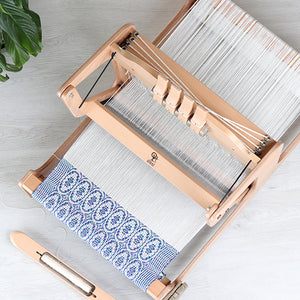 BROOKLYN TABLE SHAFT WEAVE 4 SHAFTS