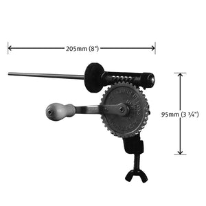 SPOLEVIKLER TIL VÆVESKYTTER (METAL)