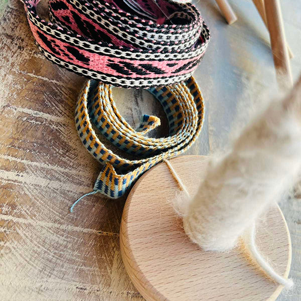 BÅNDVÆVNINGSKURSUS - FOR ALLE