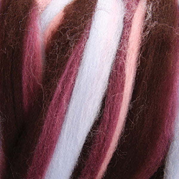 CORRIEDALE ULD FLERFARVET