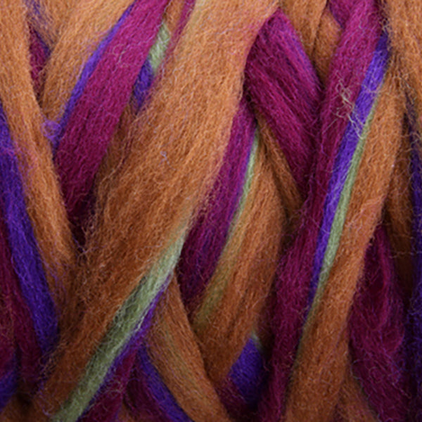 CORRIEDALE ULD FLERFARVET