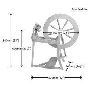 TRADITIONAL DOUBLE SPINNING HOLE