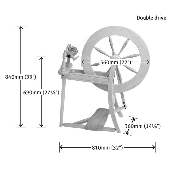 TRADITIONAL DOUBLE SPINNING HOLE