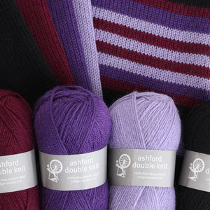 NEW ZEALANDSK ULD (100 g - farvet)