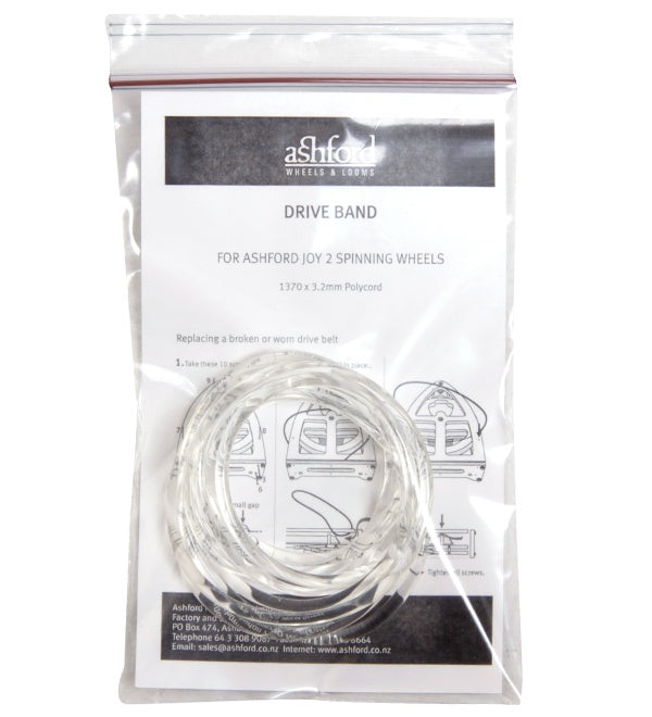 DRIVE BELTS FOR SPINNING ROLLERS