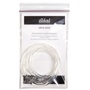 DRIVE BELTS FOR SPINNING ROLLERS