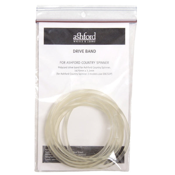 DRIVE BELTS FOR SPINNING ROLLERS