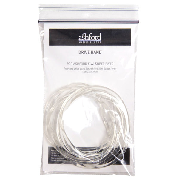 DRIVE BELTS FOR SPINNING ROLLERS