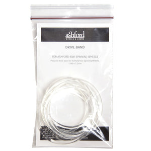 DRIVE BELTS FOR SPINNING ROLLERS