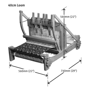 TABLE SHAFT WEAVE 8 SHAFTS