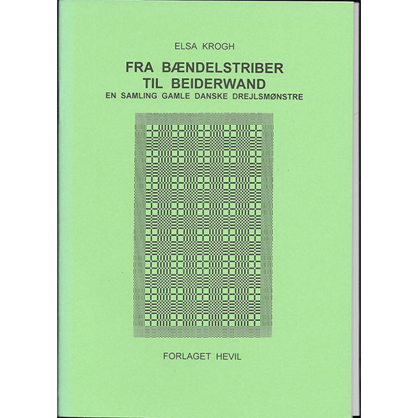 FROM RIBBON STRIPES TO BEIDERWAND – A COLLECTION OF OLD DANISH TURNING PATTERNS