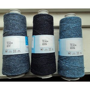 RECYCLED YARN FROM JEANS 12/2