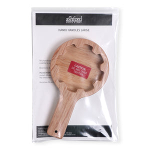 HELPFUL HANDLE FOR FRAME FABRIC