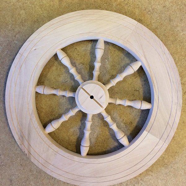 WHEEL FOR SPINNING LINE
