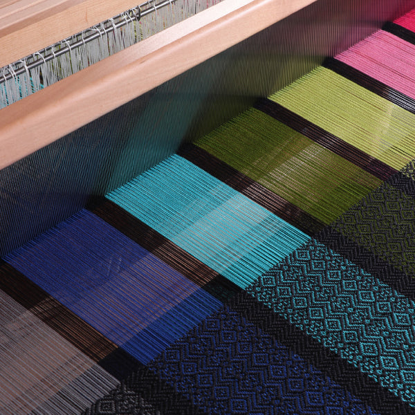 JACK FLOOR SHAFT WEAVE 8 SHAFTS AND 10 TRAMPS