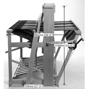 JACK FLOOR SHAFT WEAVE 8 SHAFTS AND 10 TRAMPS