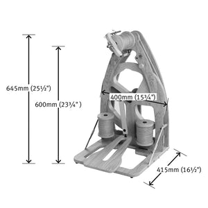 JOY SINGLE SPINNING REEL – PORTABLE