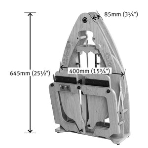 JOY DOUBLE SPINNING RACK – PORTABLE