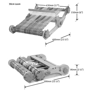 PORTABLE FRAME WEAVING