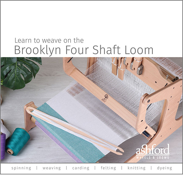 LEARN TO WEAVE ON BROOKLYN LOOM