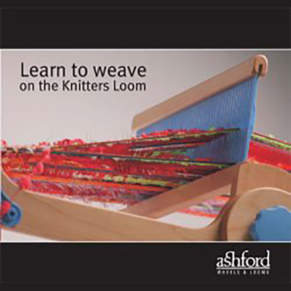LEARN TO WEAVE ON KNITTERS LOOM (BÆRBAR RAMMEVÆV)