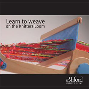 LEARN TO WEAVE ON KNITTERS LOOM (PORTABLE FRAME LOOM)