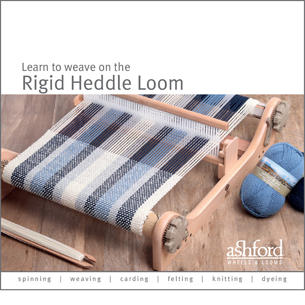 LEARN TO WEAVE ON RIGID HEDDLE LOOM (RAMMEVÆV)