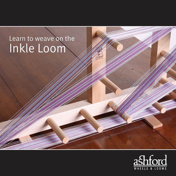 LEARN TO WEAVE ON THE INKLE LOOM (BÅNDVÆV)
