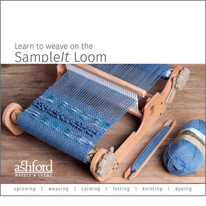 LEARN TO WEAVE ON THE SAMPLEIT LOOM (KOMPAKT RAMMEVÆV)