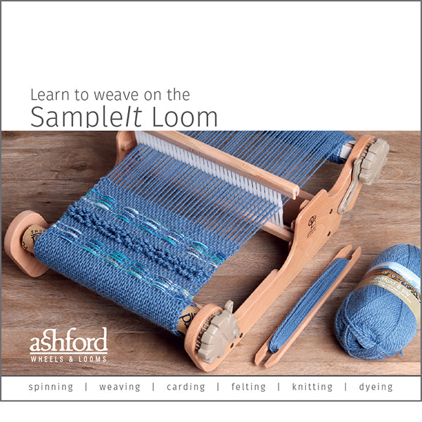 LEARN TO WEAVE ON THE SAMPLEIT LOOM (KOMPAKT RAMMEVÆV)