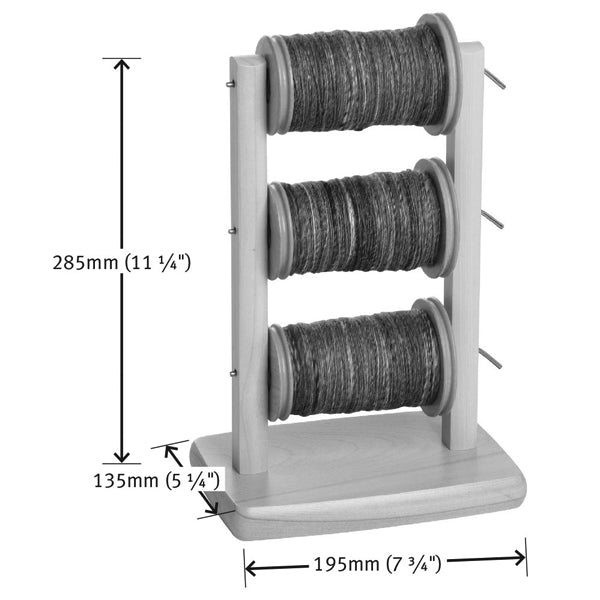 VERTICAL COIL HOLDER