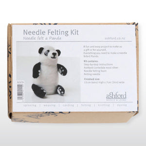NEEDLE FELTING - PANDA