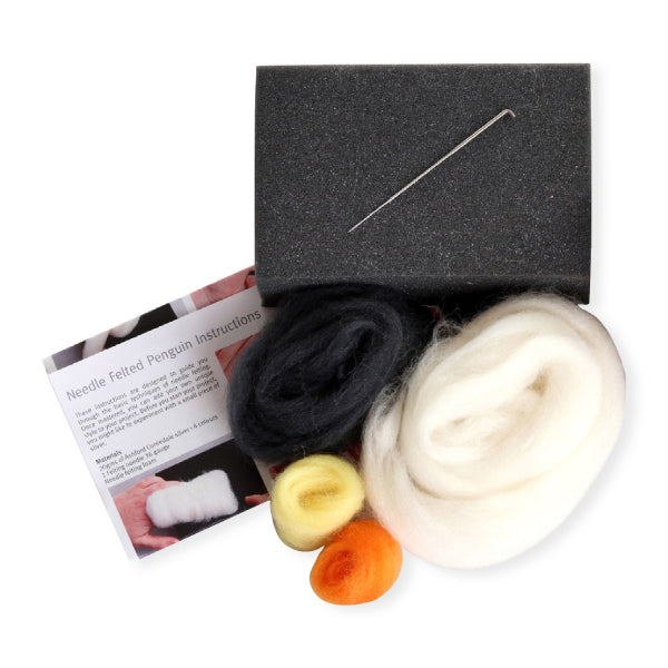 NEEDLE FELT – PENGUIN