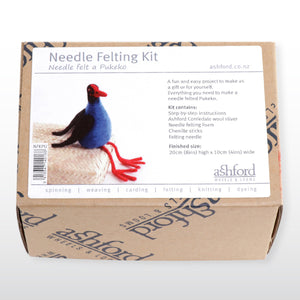 NEEDLE FELTING - PUKEKO BIRD