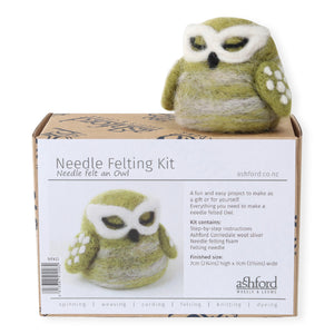 NEEDLE FELT - OWL