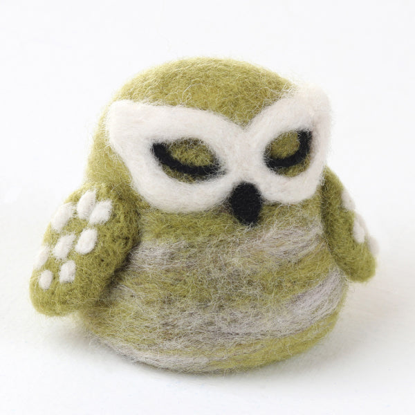 NEEDLE FELT - OWL