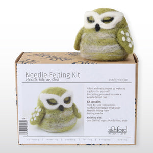 NEEDLE FELT - OWL