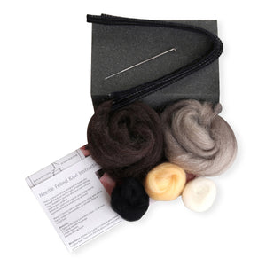 NEEDLE FELTING – KIWI