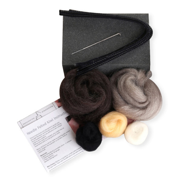NEEDLE FELTING – KIWI