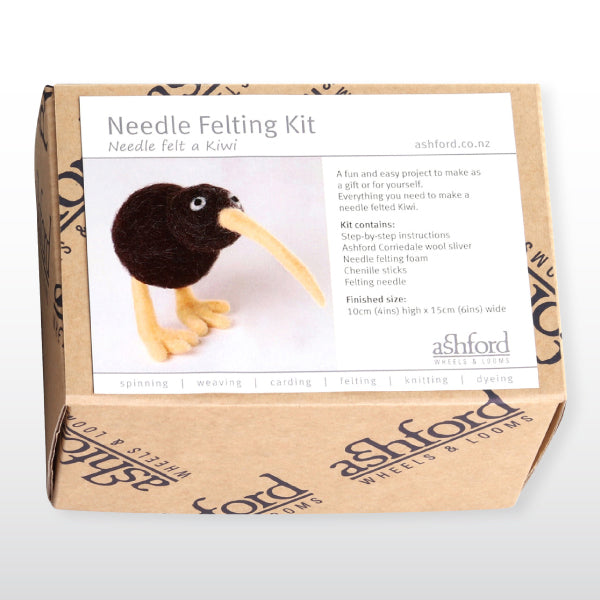 NEEDLE FELTING – KIWI