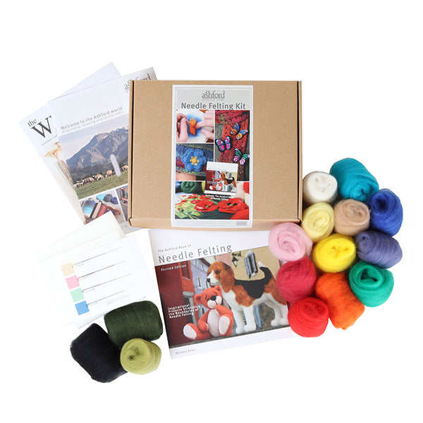 NEEDLE FELTING – BEGINNERS’ KIT